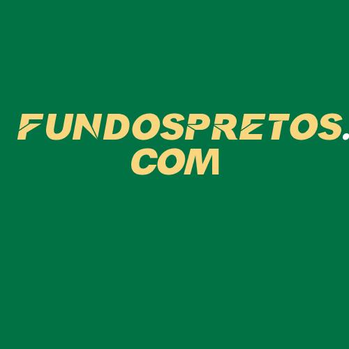 Logo da FUNDOSPRETOS